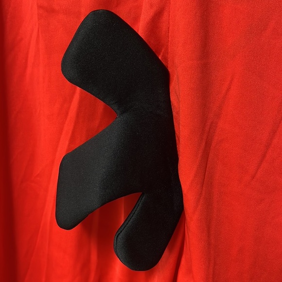 Red Angry Birds Costume Dress with Tieback and Headband for Kids - Picture 5 of 16